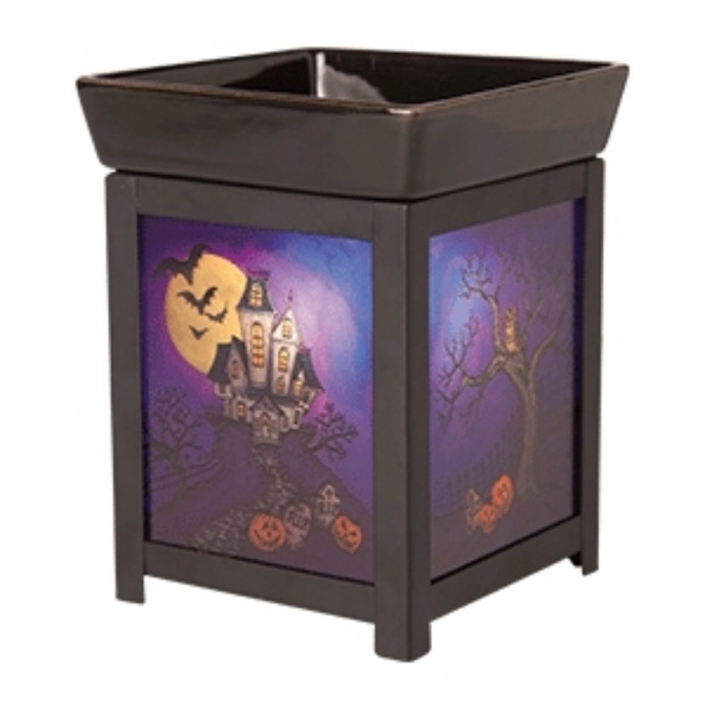 Scentsy House on Haunted Hill Wax Warmer